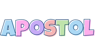 Apostol pastel logo