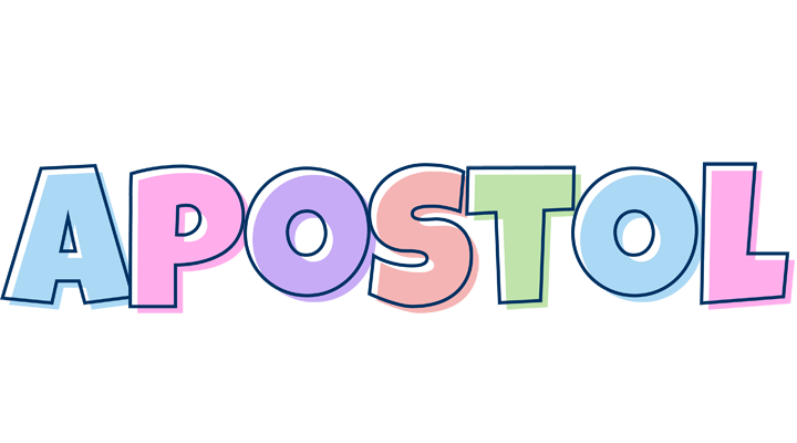 Apostol pastel logo