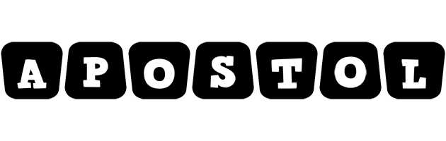 Apostol racing logo