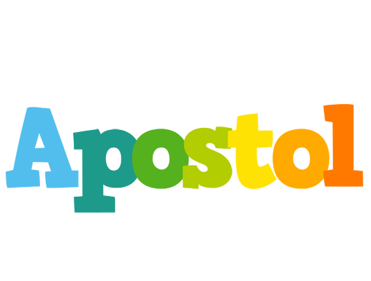 Apostol rainbows logo