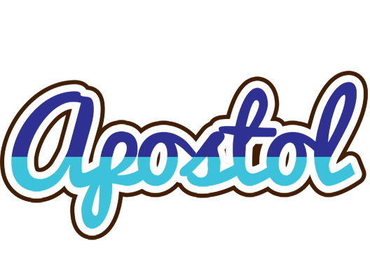 Apostol raining logo