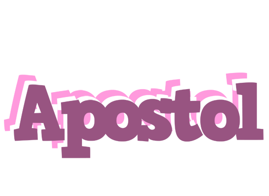 Apostol relaxing logo