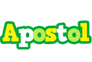 Apostol soccer logo