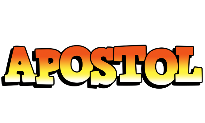 Apostol sunset logo