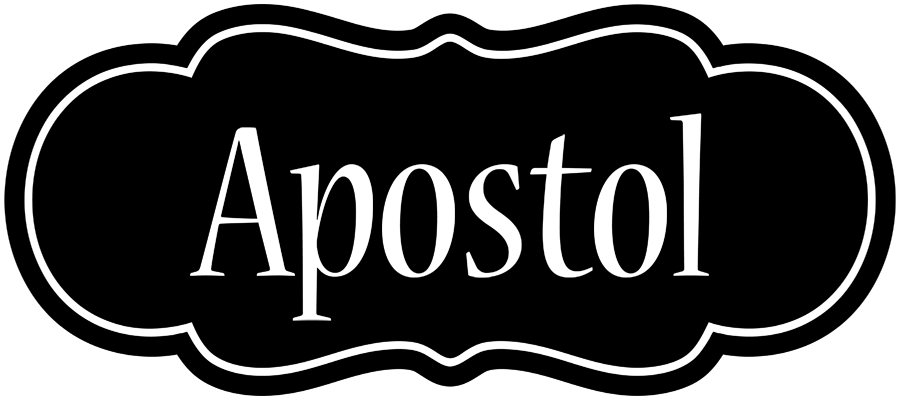 Apostol welcome logo
