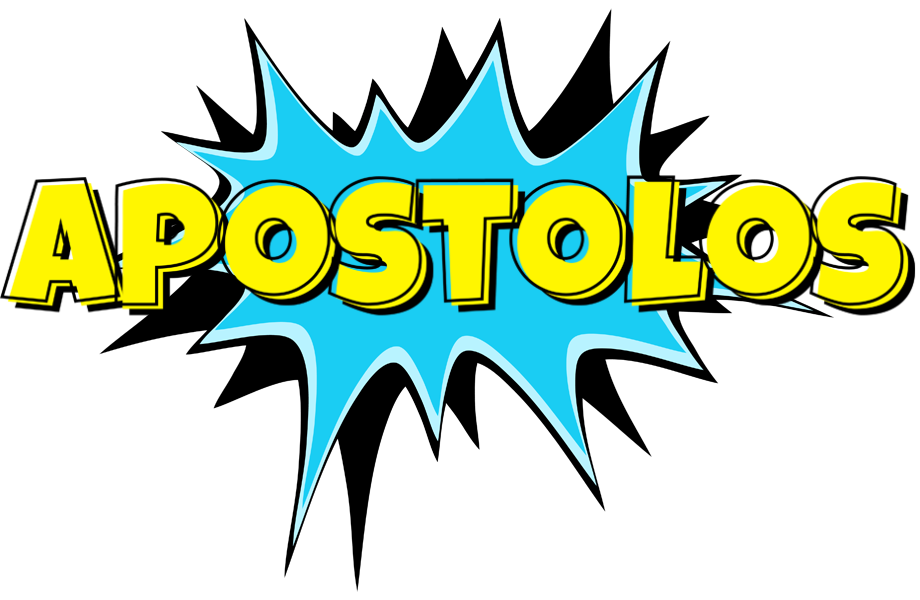 Apostolos amazing logo