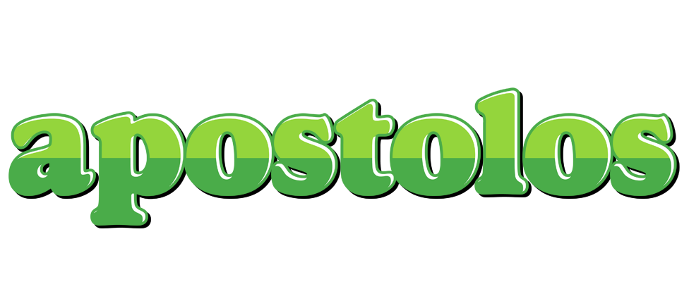 Apostolos apple logo