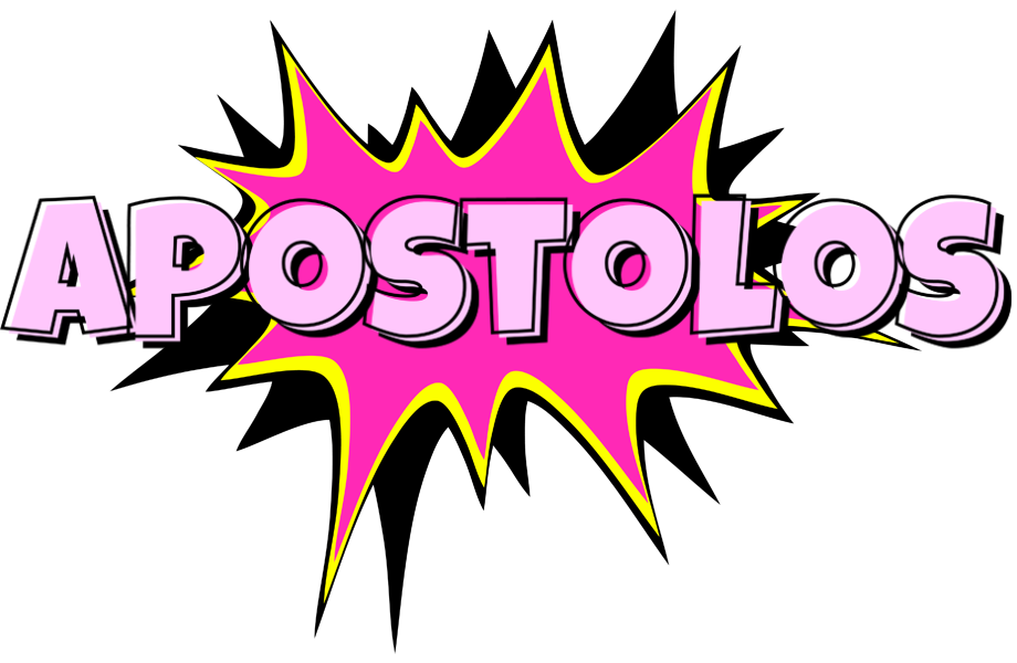 Apostolos badabing logo