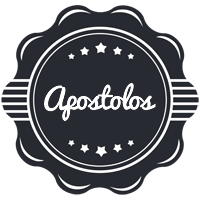 Apostolos badge logo