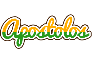 Apostolos banana logo