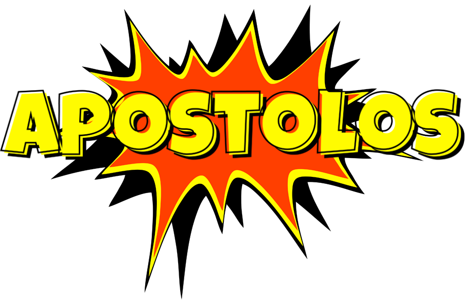 Apostolos bazinga logo