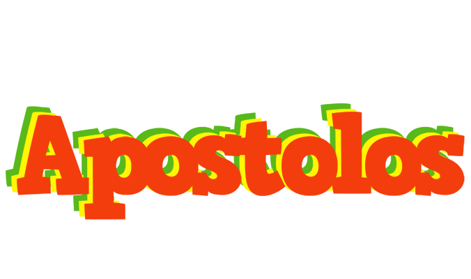 Apostolos bbq logo