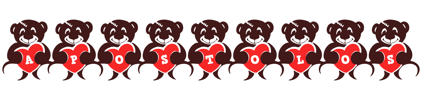 Apostolos bear logo
