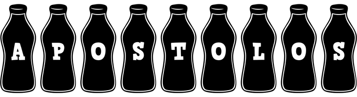 Apostolos bottle logo