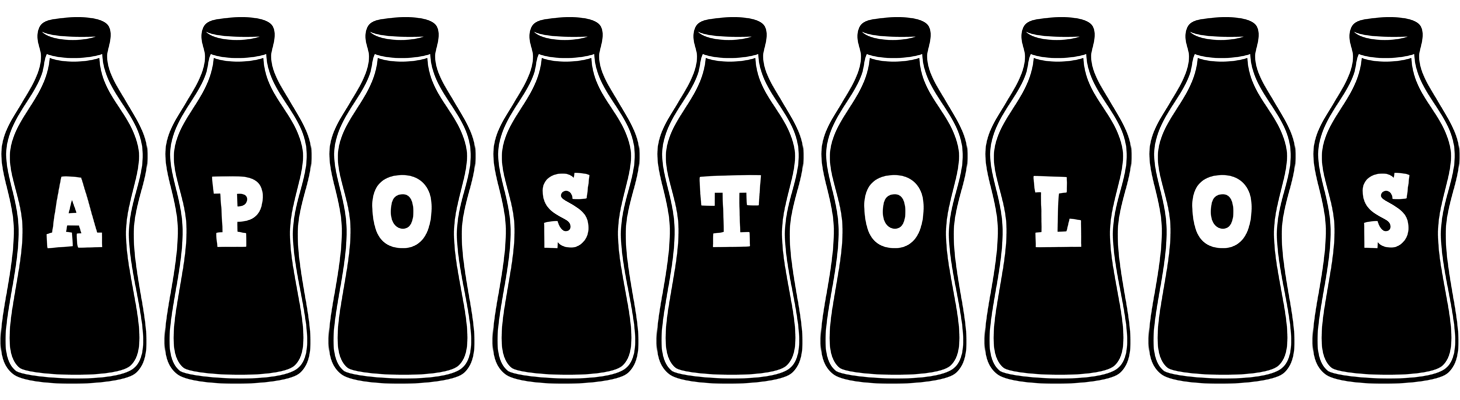 Apostolos bottle logo