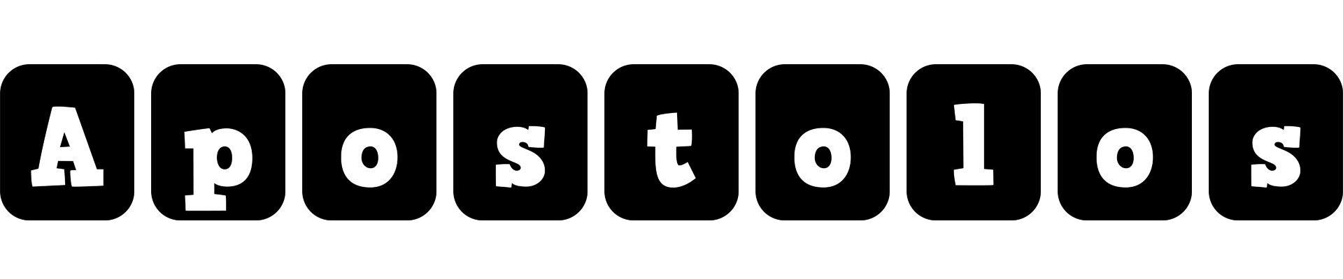 Apostolos box logo