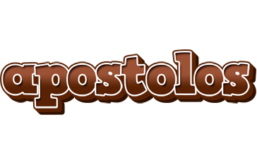 Apostolos brownie logo