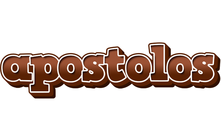 Apostolos brownie logo