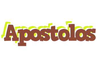 Apostolos caffeebar logo