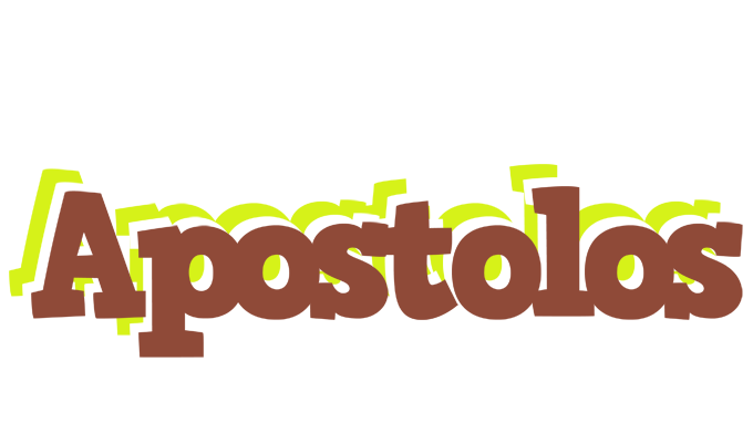 Apostolos caffeebar logo