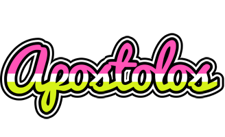 Apostolos candies logo