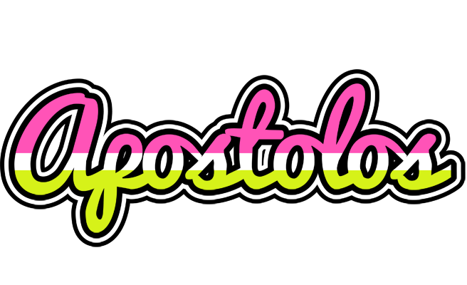 Apostolos candies logo