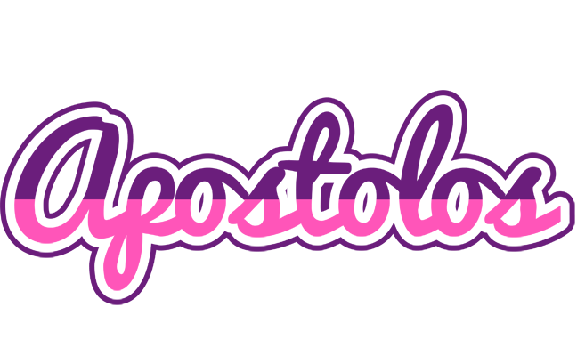 Apostolos cheerful logo