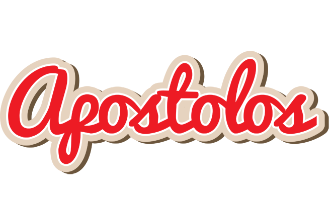 Apostolos chocolate logo