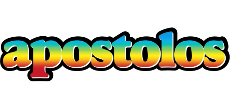 Apostolos color logo