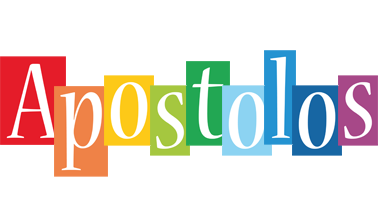 Apostolos colors logo