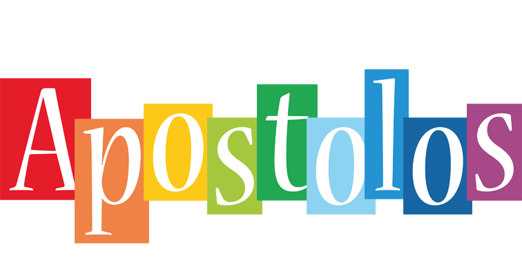 Apostolos colors logo