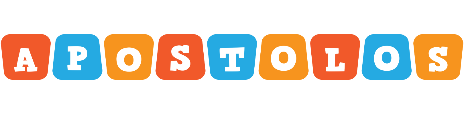 Apostolos comics logo