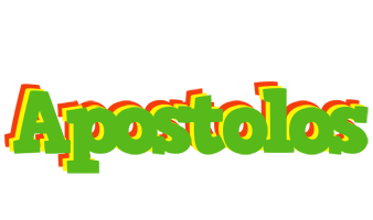 Apostolos crocodile logo