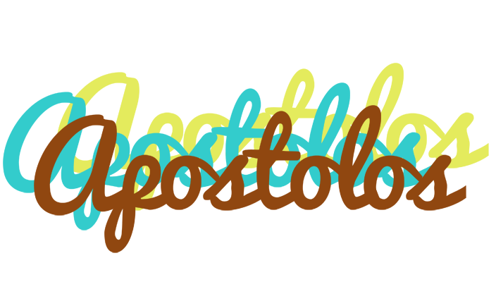 Apostolos cupcake logo