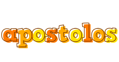 Apostolos desert logo