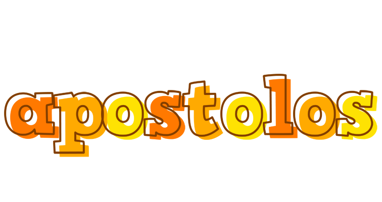 Apostolos desert logo