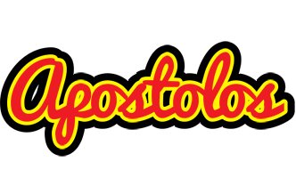 Apostolos fireman logo