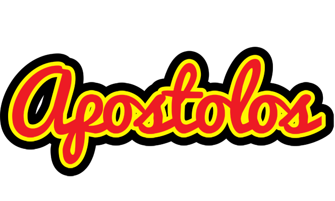 Apostolos fireman logo