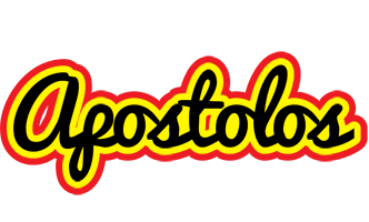 Apostolos flaming logo