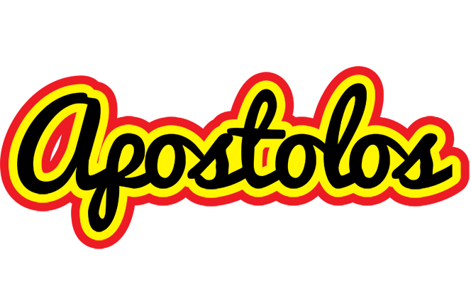 Apostolos flaming logo