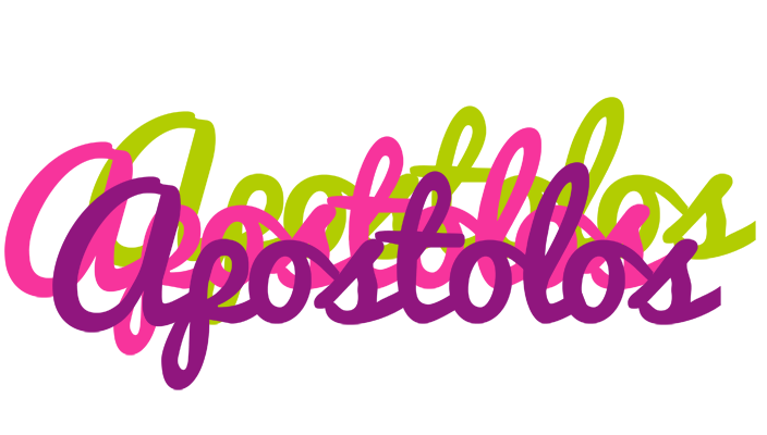 Apostolos flowers logo