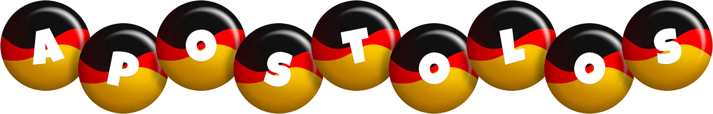 Apostolos german logo