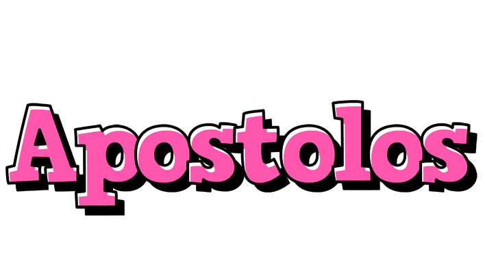 Apostolos girlish logo