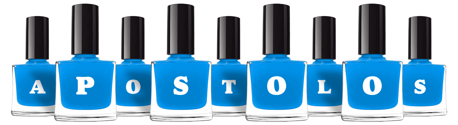 Apostolos glossy logo
