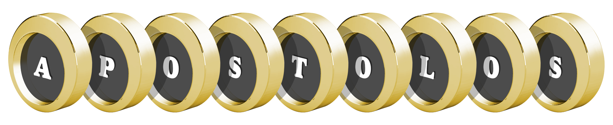 Apostolos gold logo