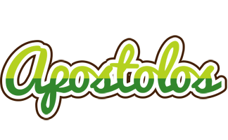 Apostolos golfing logo