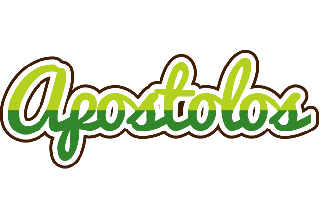 Apostolos golfing logo