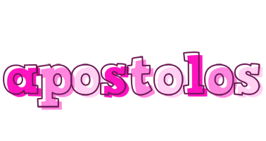 Apostolos hello logo