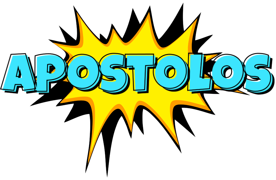 Apostolos indycar logo