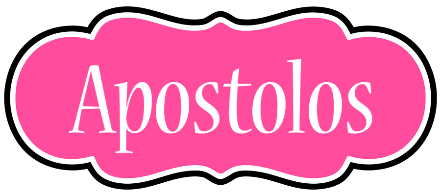 Apostolos invitation logo